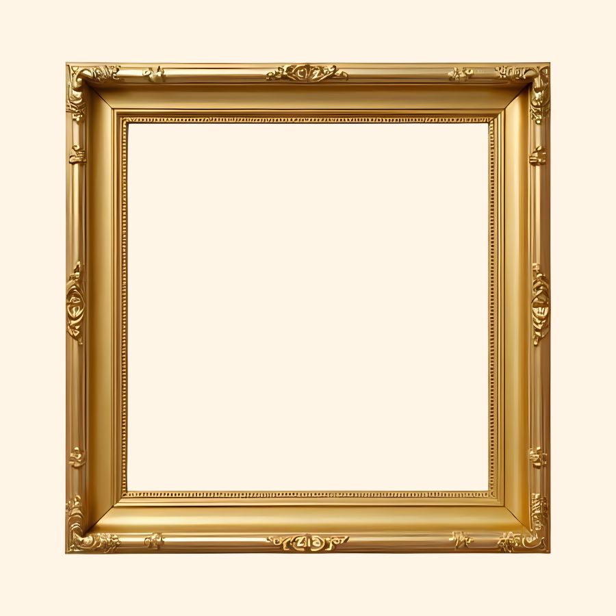 Khung tranh, khung tranh treo tường 06